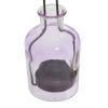 DecMode 5 Holder Multi Colored Metal Hanging Bottle Decorative Candle Lantern