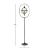 DecMode 16"W, 66"H Metal Candle Lantern, Bronze, 1 - Piece