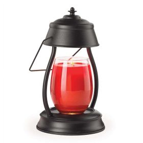 Candle Warmers Etc. Black Hurricane Candle Warmer Lantern (Brand: Candle Warmers Etc.)